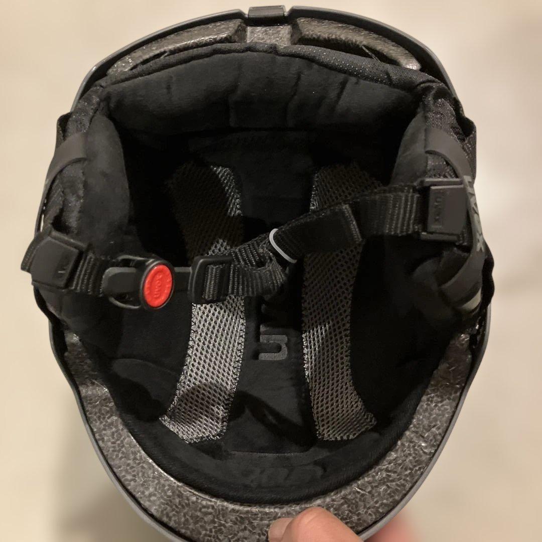 uvex グレー ヘルメット