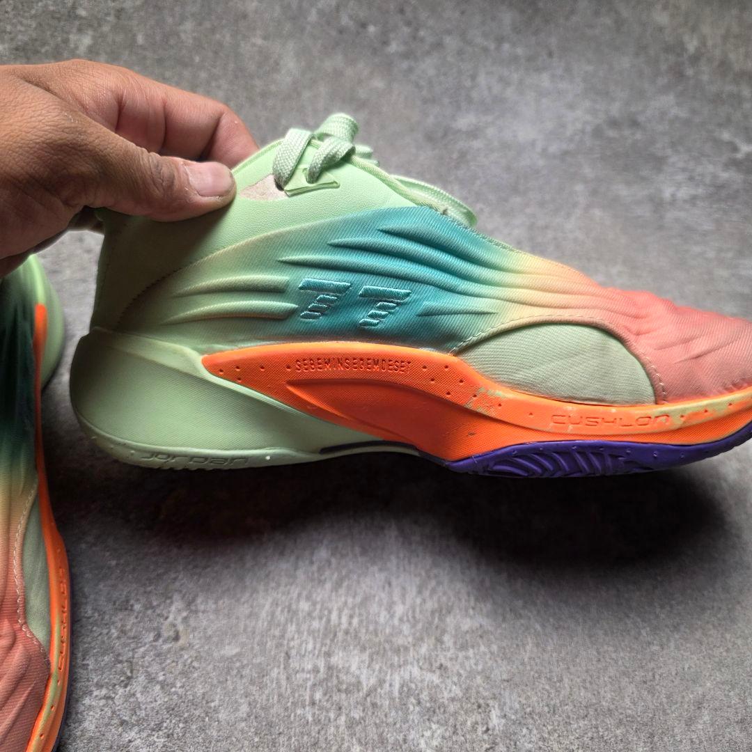 NIKEナイキAIRJOHDANLUKA3エアジョーダンルカスニーカーバッシュ靴