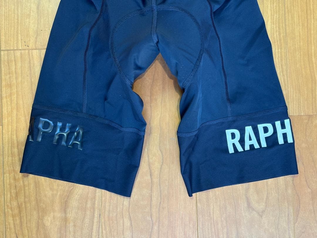 Rapha プロチーム ビブショーツ II 紺 Mサイズ
