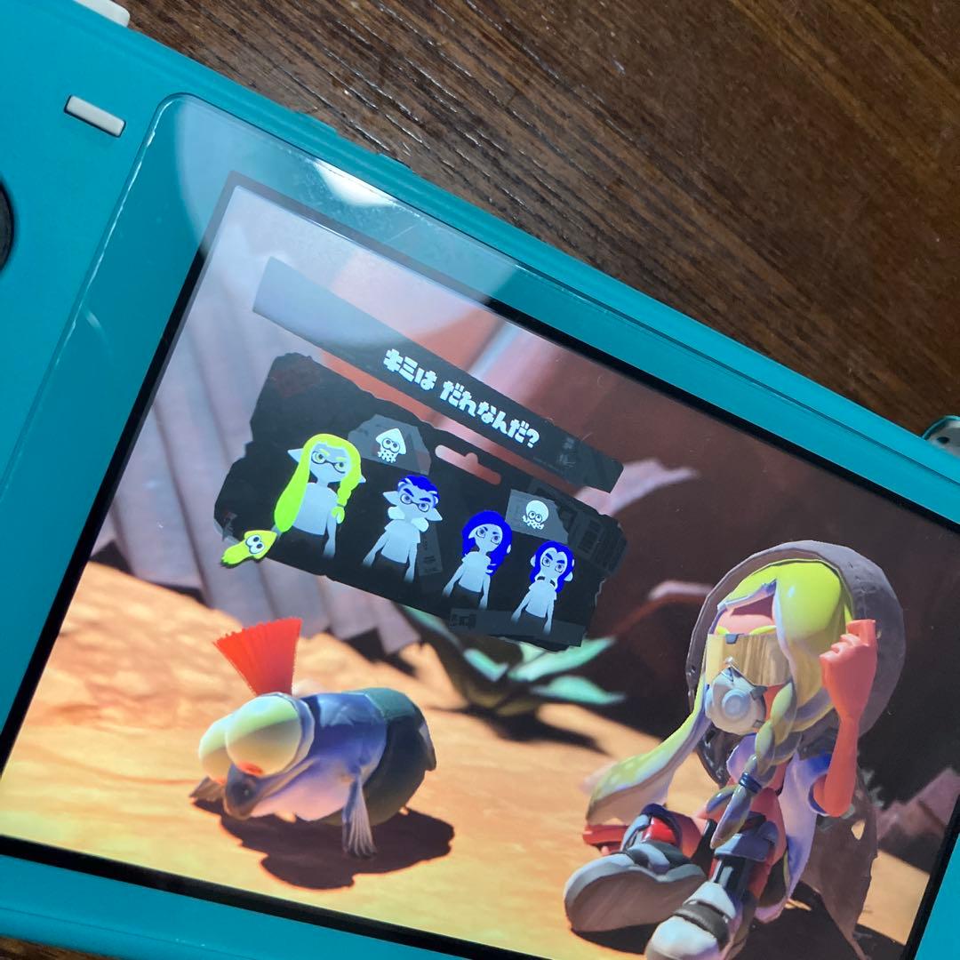 Nintendo Switch Lite ターコイズ 本体　初期化済み中古