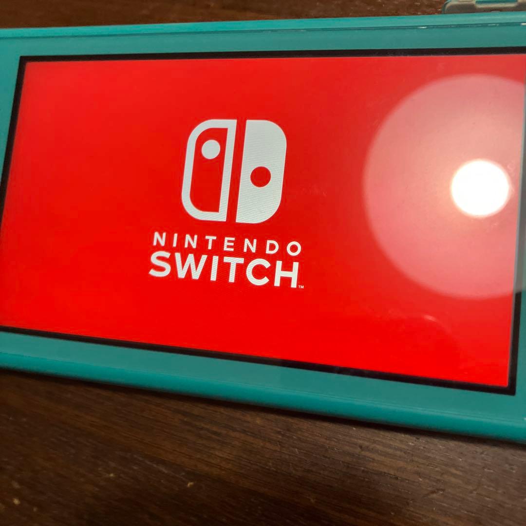 Nintendo Switch Lite ターコイズ 本体　初期化済み中古