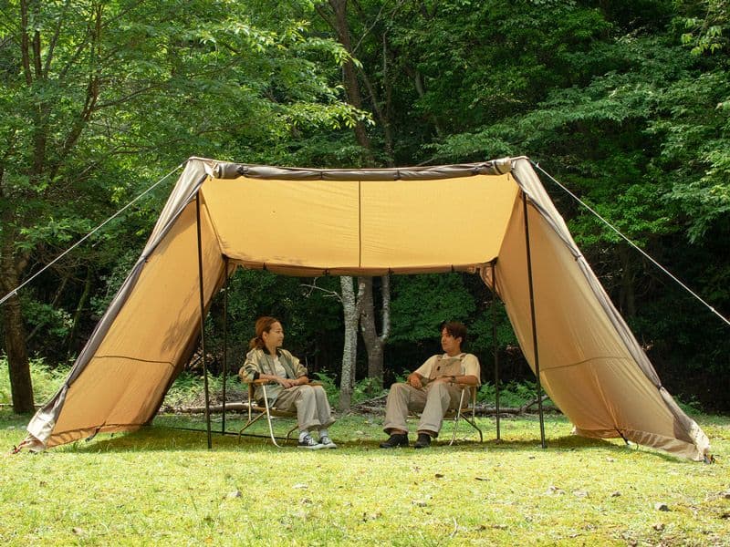 DOD 4×4 BASE TC テントヨンヨンベースTC(価格希望はコメントに)