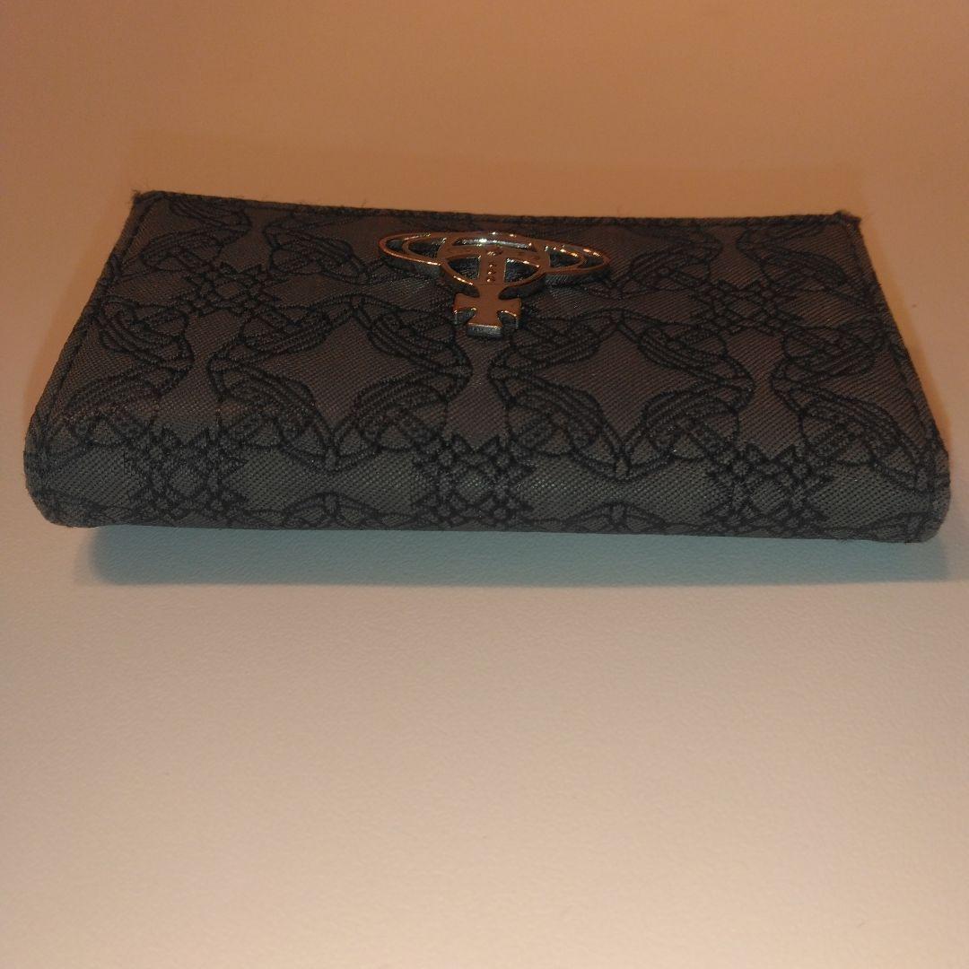 【良品 希少】 ヴィヴィアンウエストウッド キーケース 4連 オーブ ジャガード