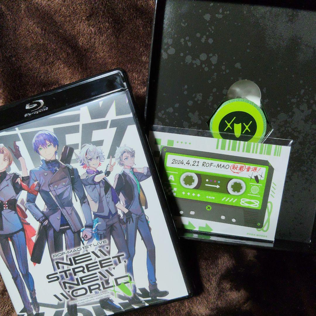 ROF-MAO/1st LIVE New street,New world 豪…