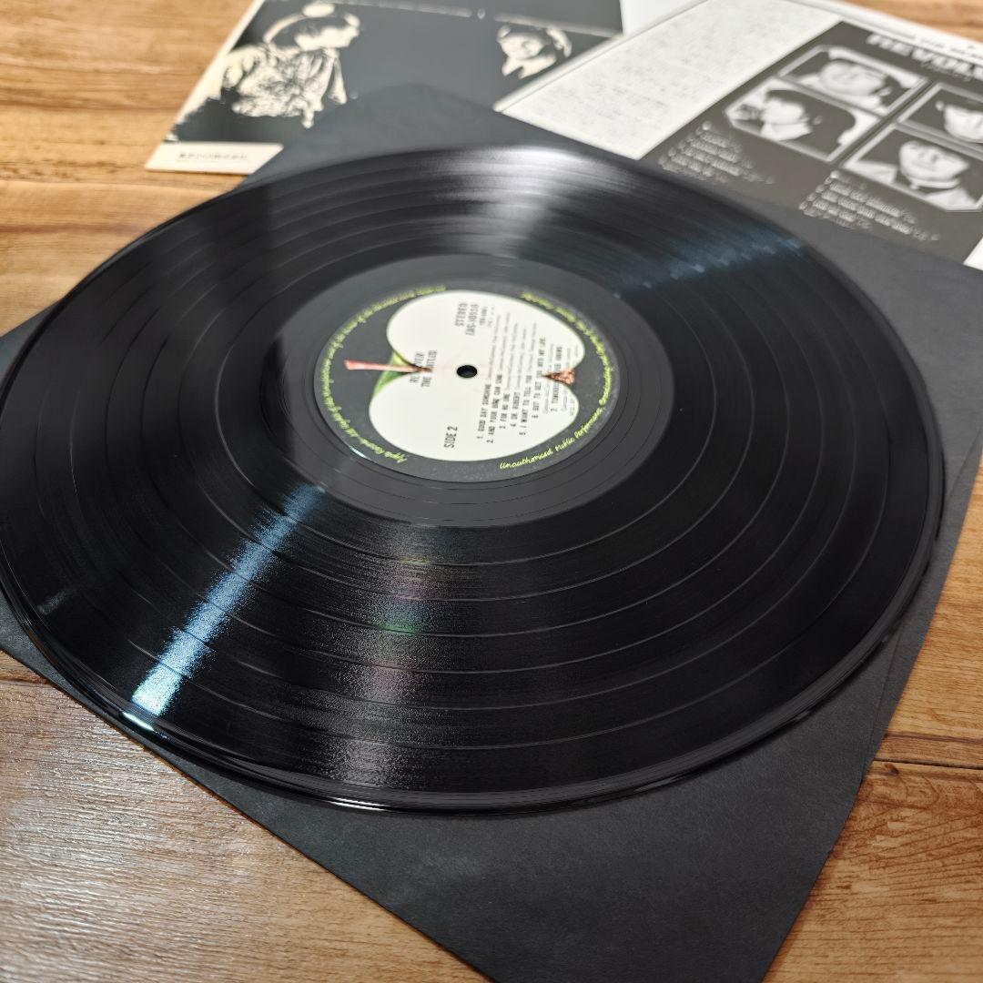 ビートルズ レコード 4枚セット 日本盤 帯付き