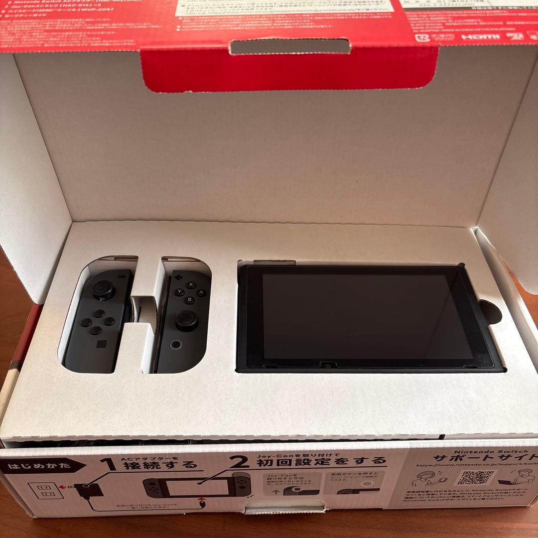 Nintendo Switch 本体(初期化及び動作確認済み)