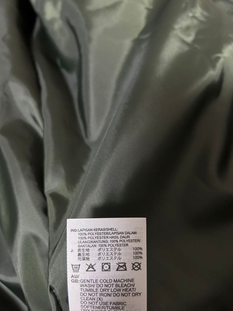 未使用！タグ付き！松本山雅FC✖️adidas ジャンパー　オリーブグリーン