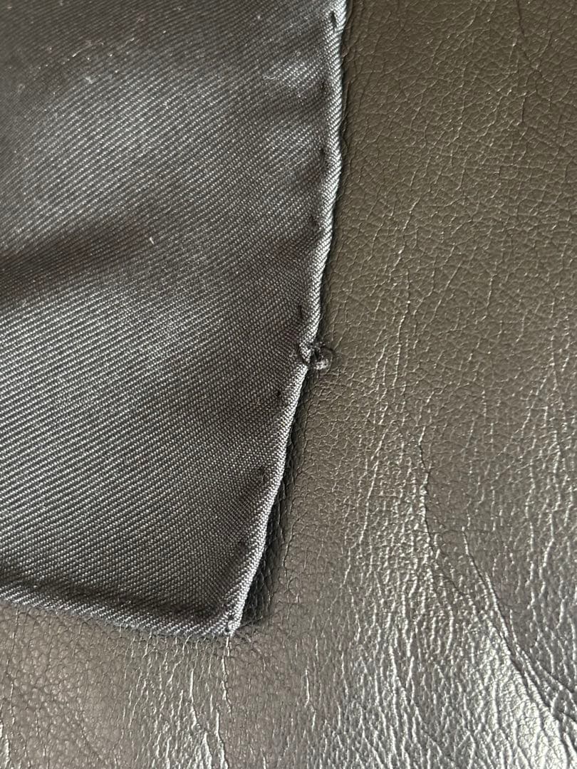 エルメス スカーフ ブラック カレ90