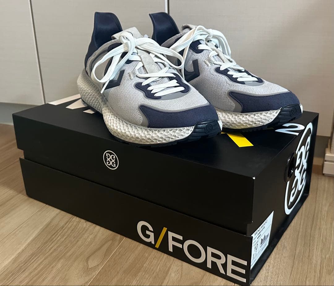 （中古）G/FORE MG4X2 ゴルフ　スパイクレスシューズ