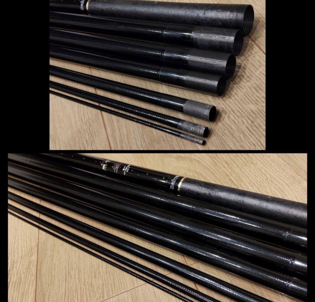 Daiwa ダイワ SZ銀影 SL F中硬硬 81 鮎/アユ 鮎竿 釣竿