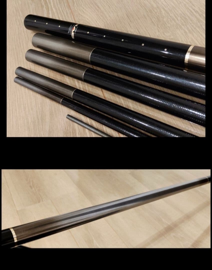 Daiwa ダイワ SZ銀影 SL F中硬硬 81 鮎/アユ 鮎竿 釣竿