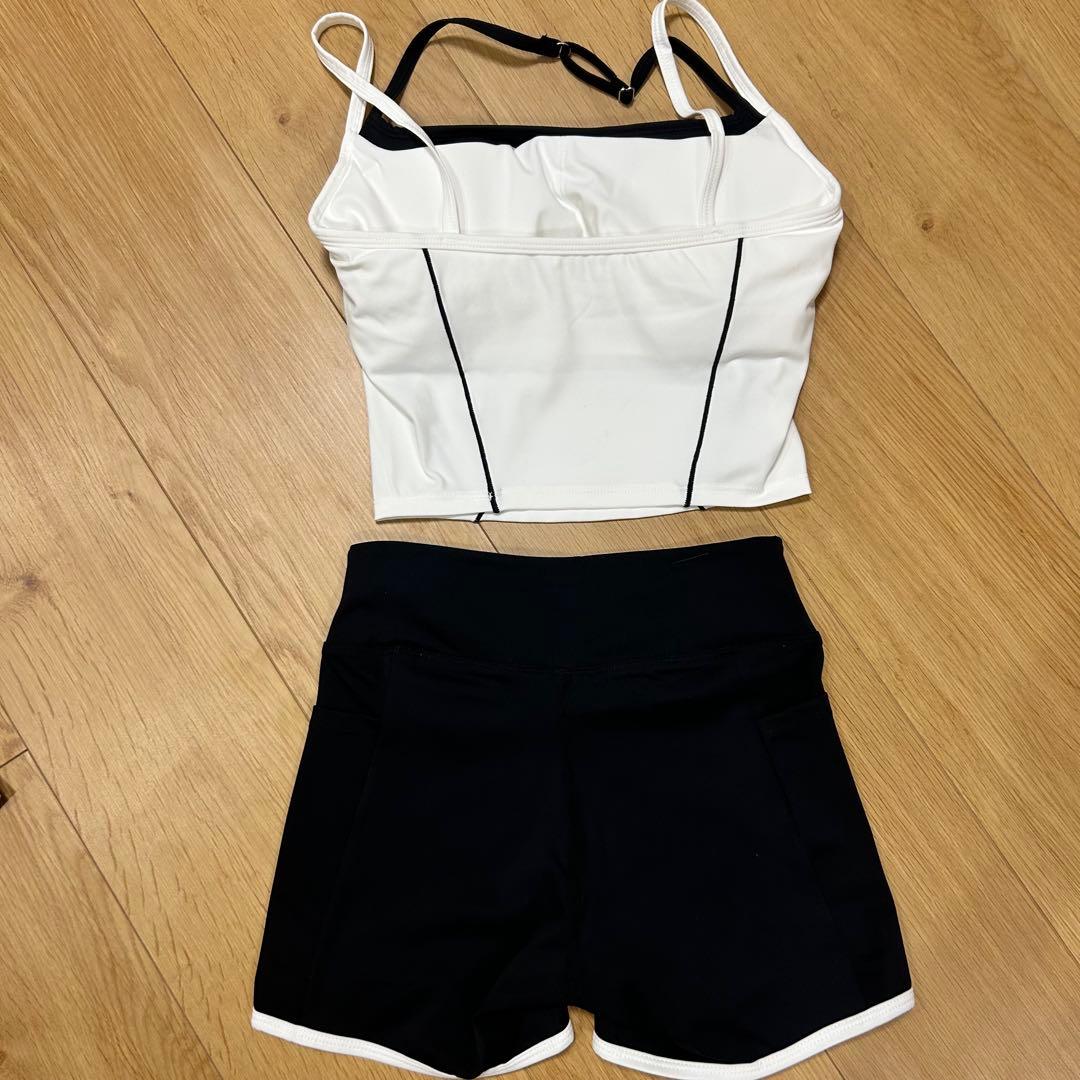 aloヨガ　アロヨガ　セットアップ　S