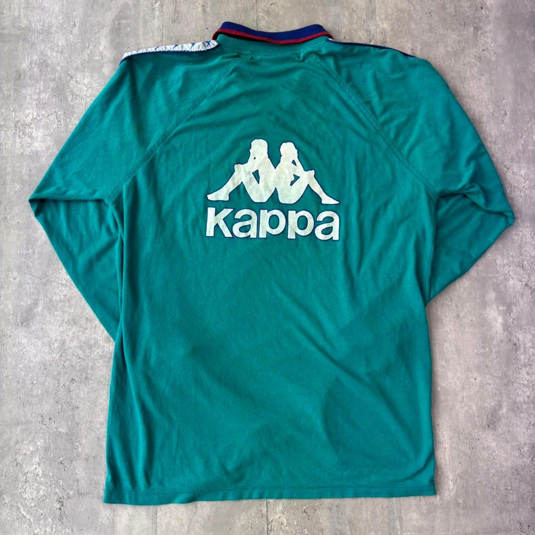 93/94 Kappa FC Balcelona バルセロナ　長袖トレーニング