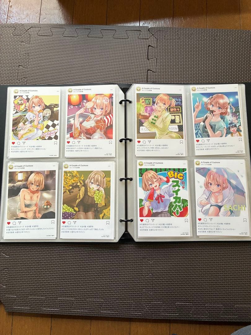 カッコウの許嫁　セット売り　特典ポストカード付き