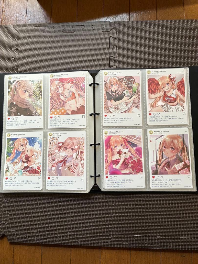 カッコウの許嫁　セット売り　特典ポストカード付き