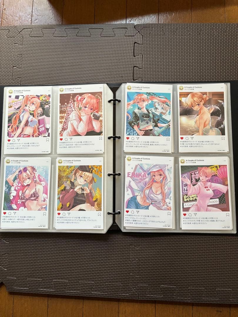 カッコウの許嫁　セット売り　特典ポストカード付き