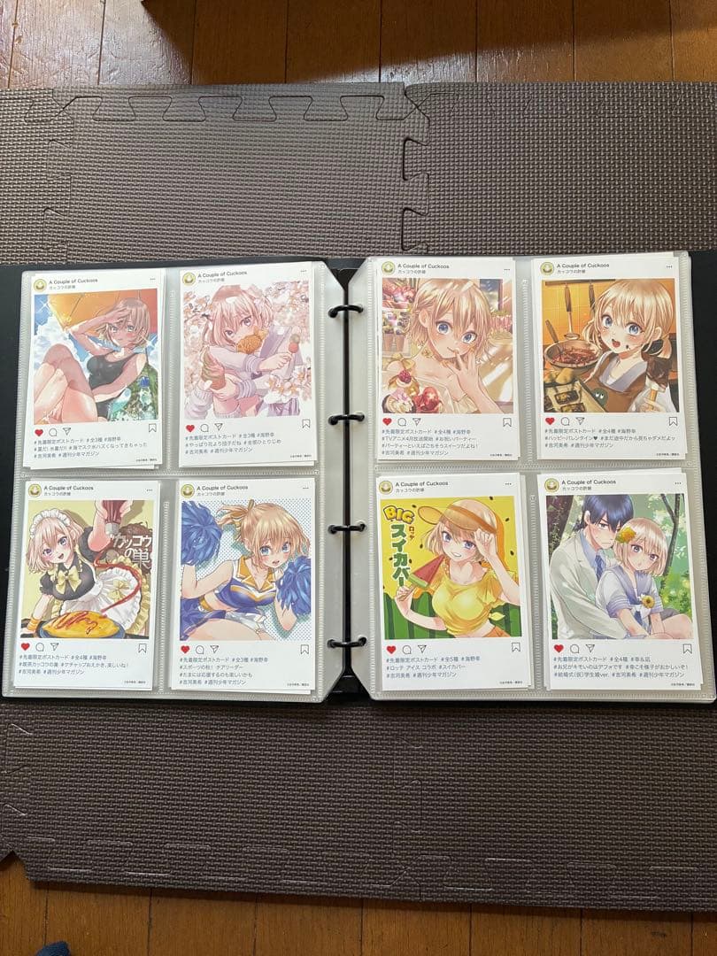 カッコウの許嫁　セット売り　特典ポストカード付き