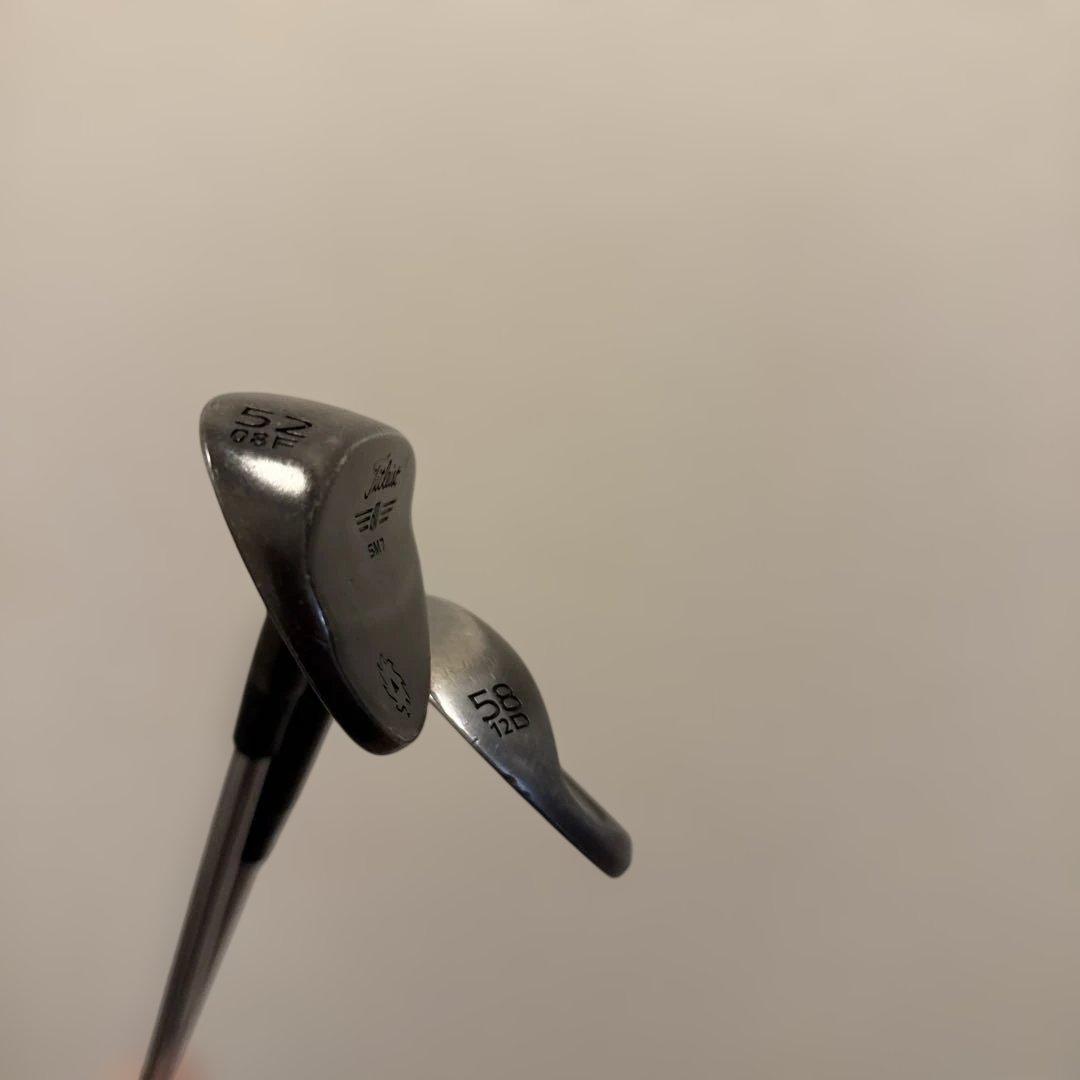 ボーケイ SM7 ウェッジ 52°58°セット