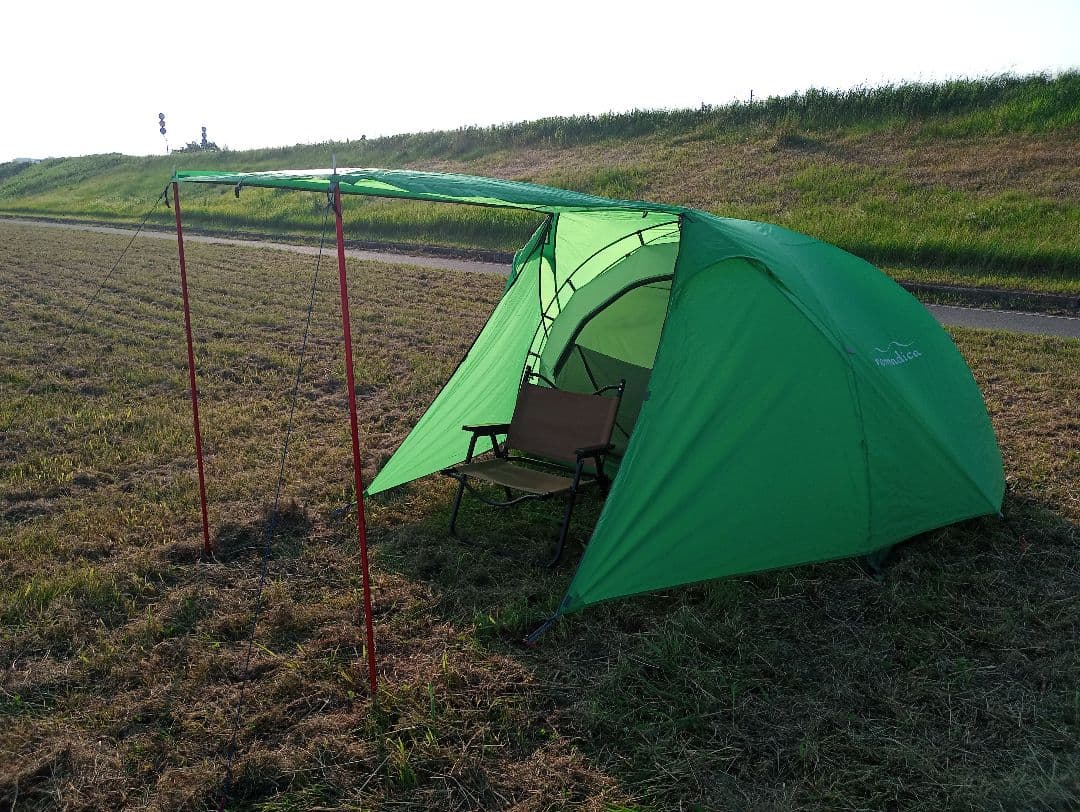 テンゲルスタンダード(廃番品) テント +専用フットプリント(未使用)のセット