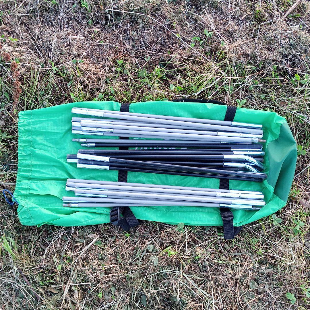 テンゲルスタンダード(廃番品) テント +専用フットプリント(未使用)のセット