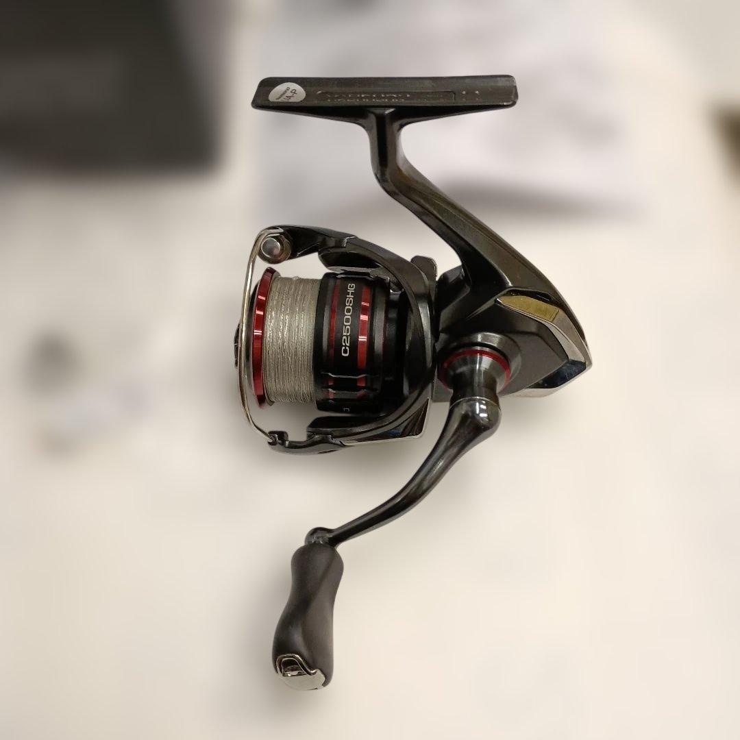 SHIMANO VANFORD C2500SHG スピニングリール