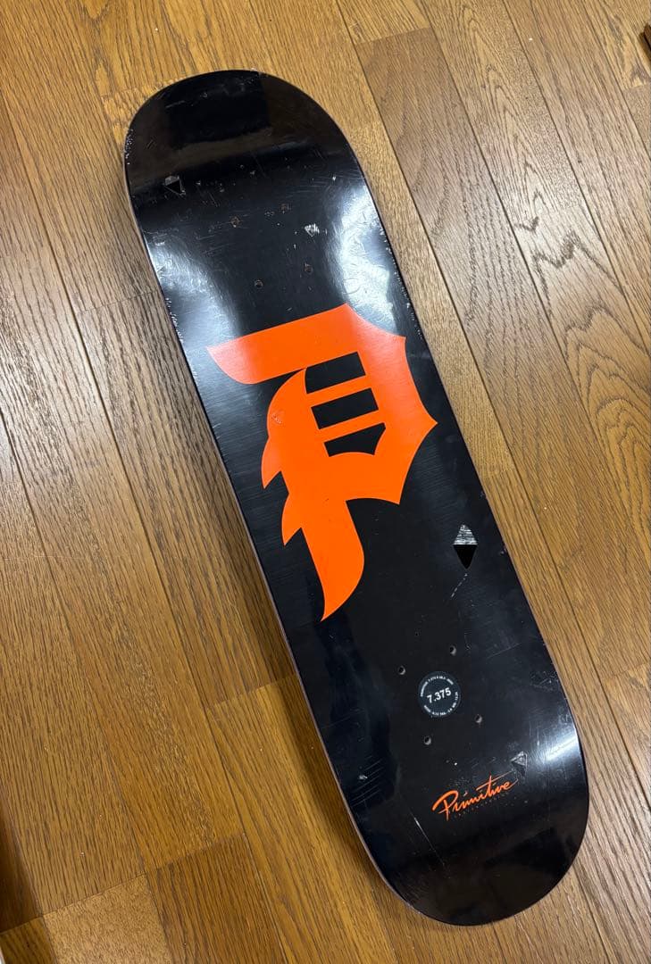 primitive 7.375 ＋デッキテープ(jessup) セット
