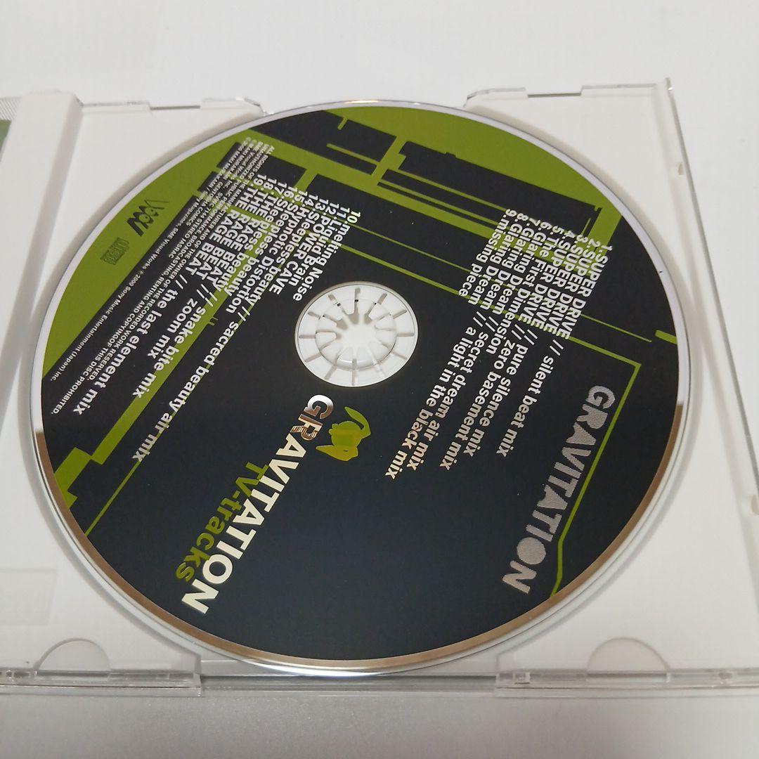 グラビテーション　TV-tracks サウンドトラック　帯付き　②