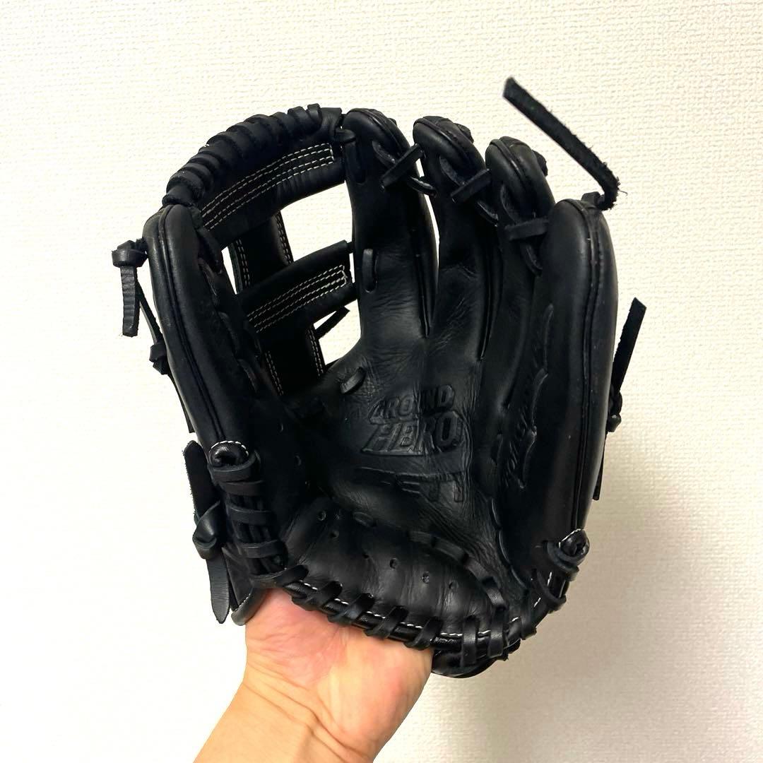 230 ZETT 極美品 即戦力 軟式 少年 内野手用グローブ