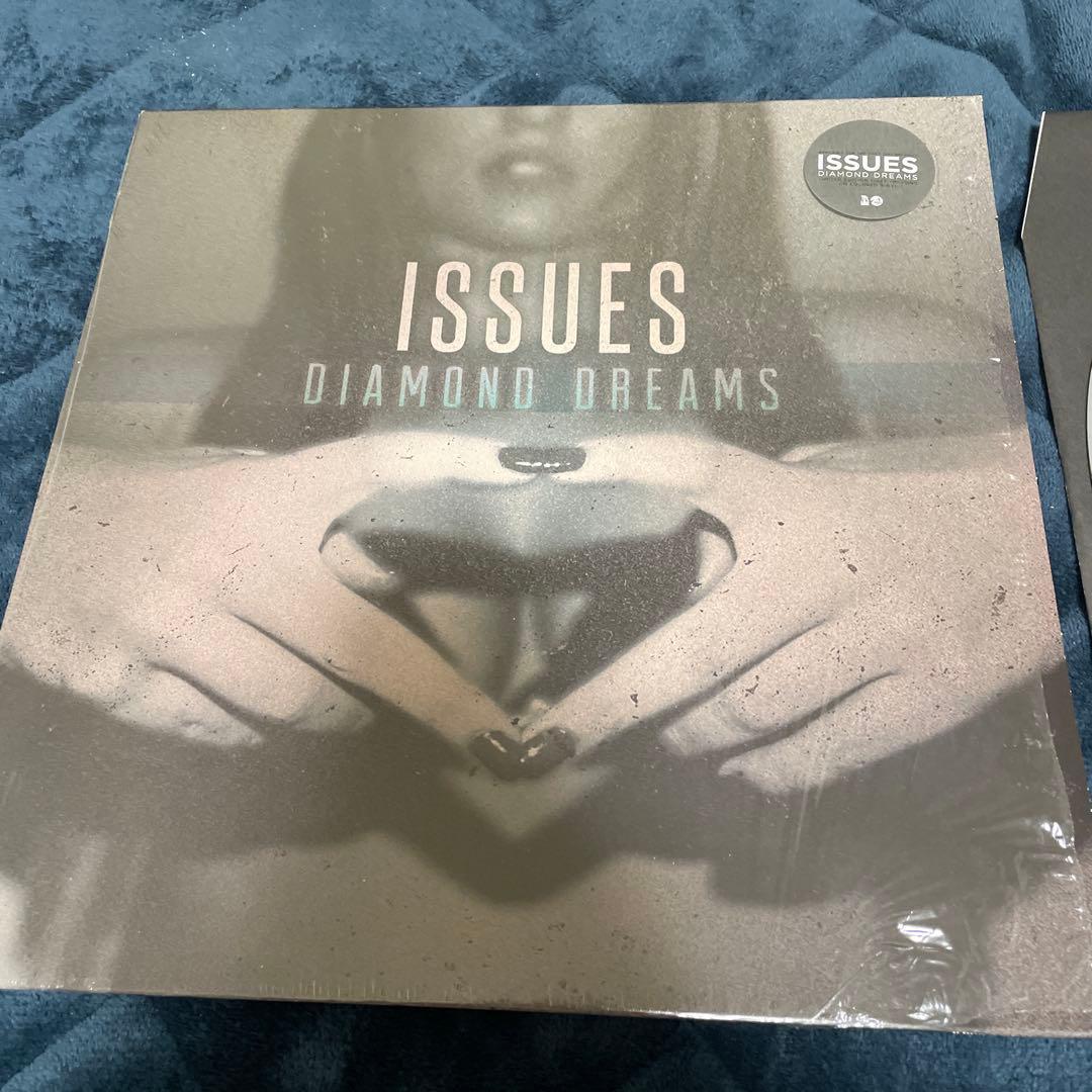 issues LPレコード 6種セット