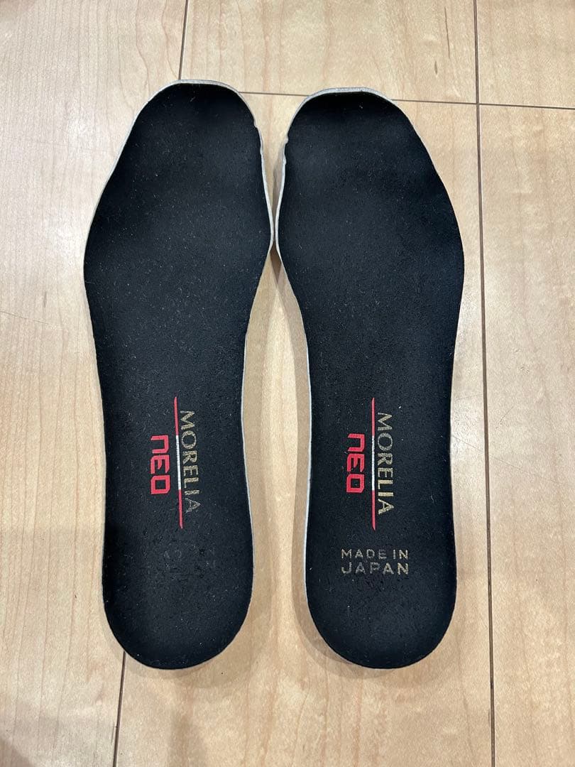 【リア】ミズノ　モレリア　ネオ4ジャパン　25.5cm 白青限定色