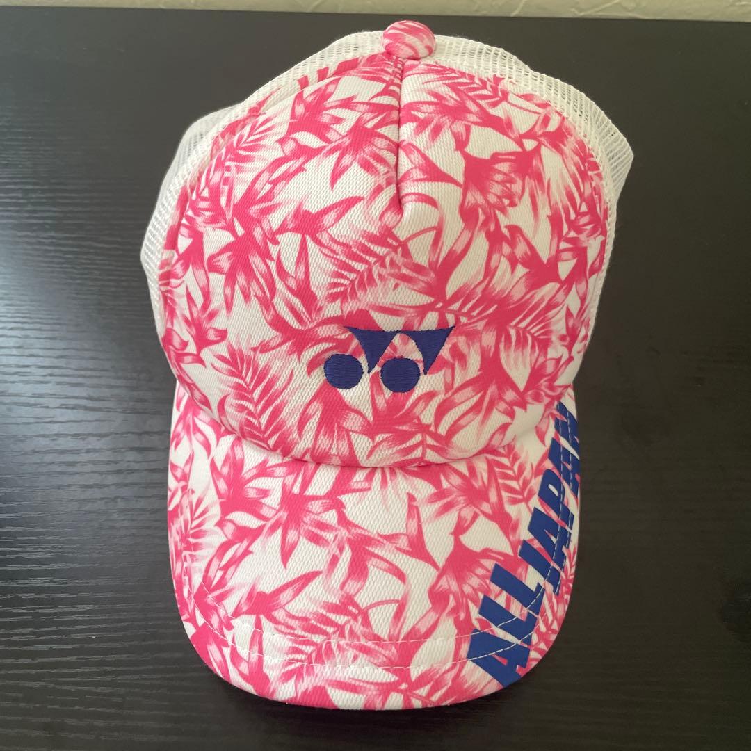 YONEX 2015 インターハイ限定 ALLJAPAN キャップ ボタニカル