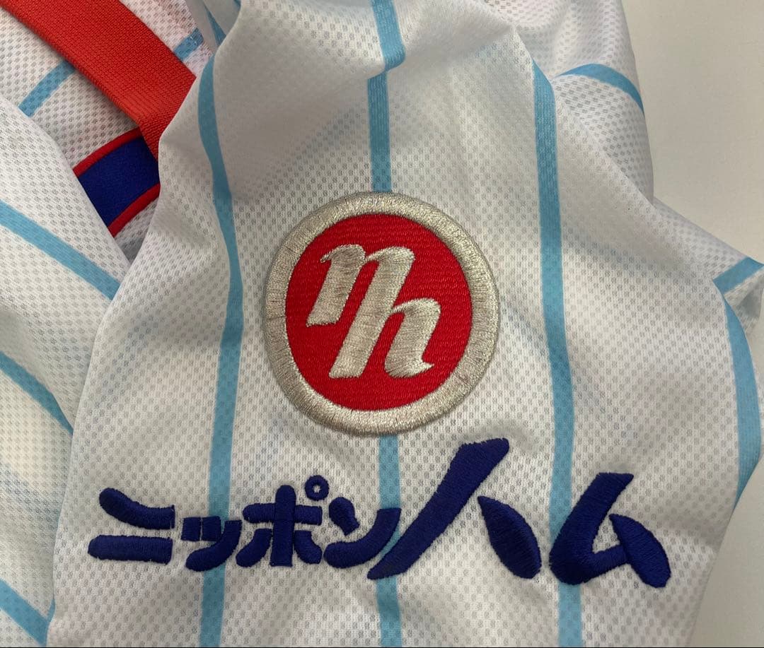 北海道日本ハムファイターズ支給品ホーム復刻プロコレユニフォームLサイズ