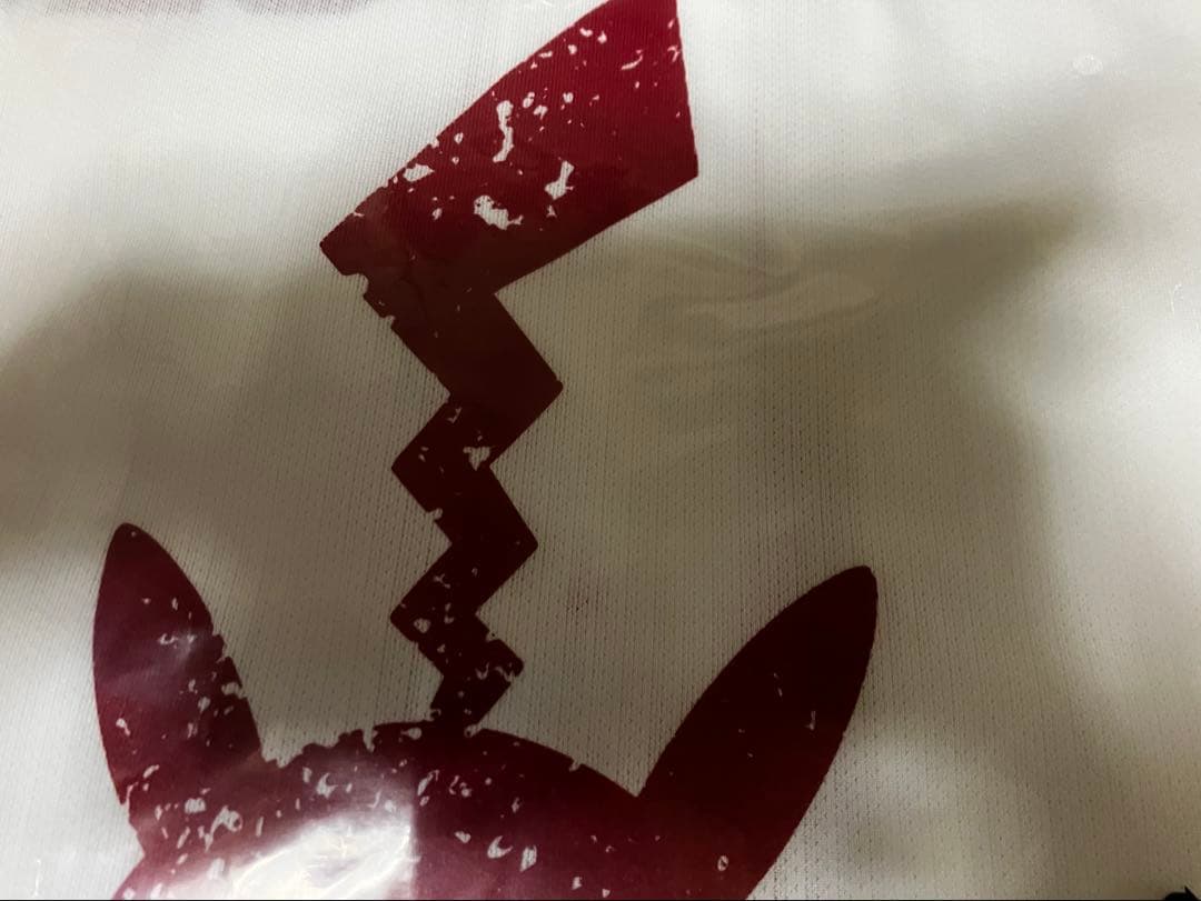 ピカチュウ カープ　ユニフォーム Sサイズ 背ネーム　背番号入り　新品　送料無料