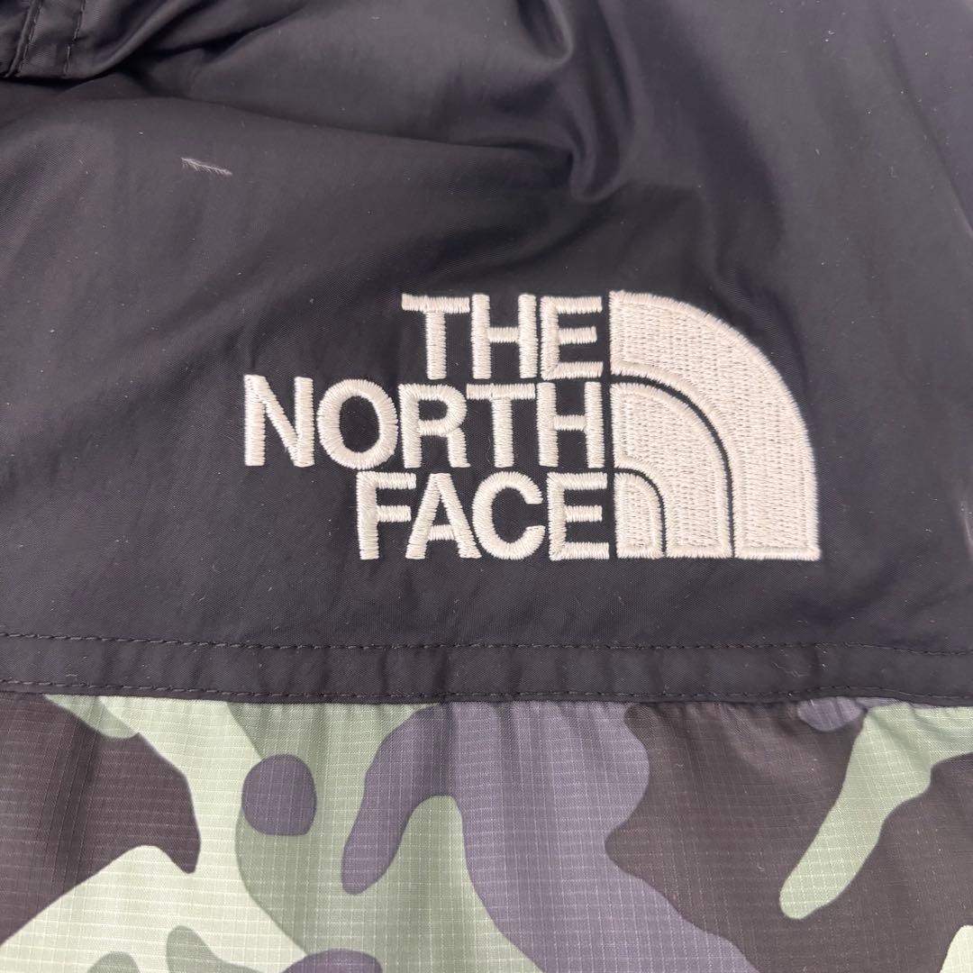 THE NORTH FACE カモフラージュ ダウンベスト L メンズ