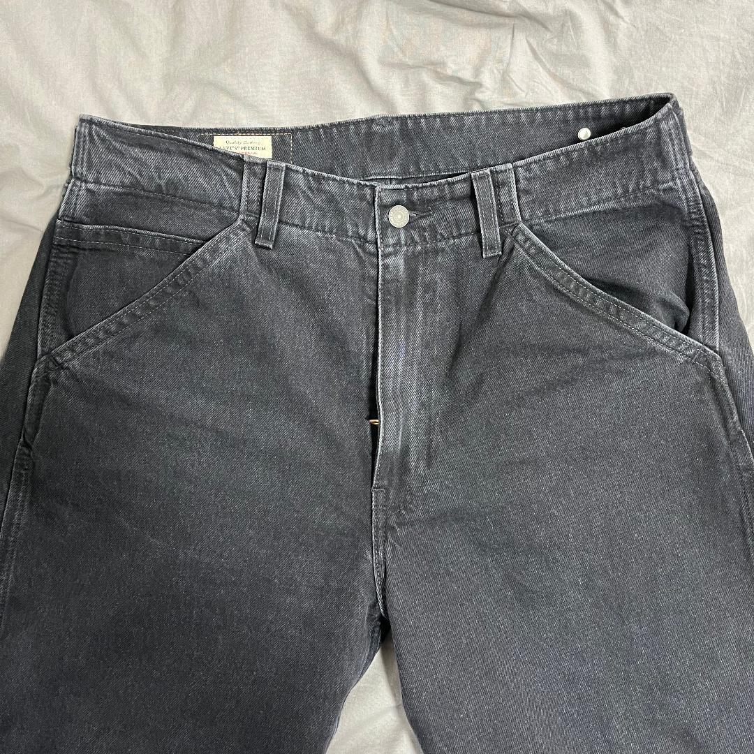 r*m様 リーバイスLEVI'S　バレルジーンズ・W34・黒