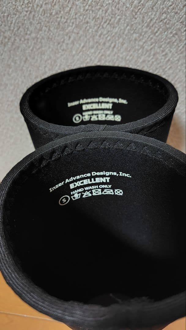 INZER ADVANCED 膝サポーター 2個セット　Sサイズ