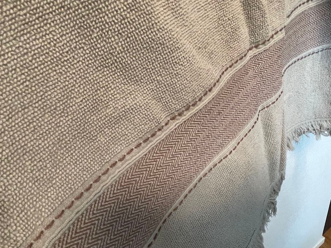 エルメス　バスタオル