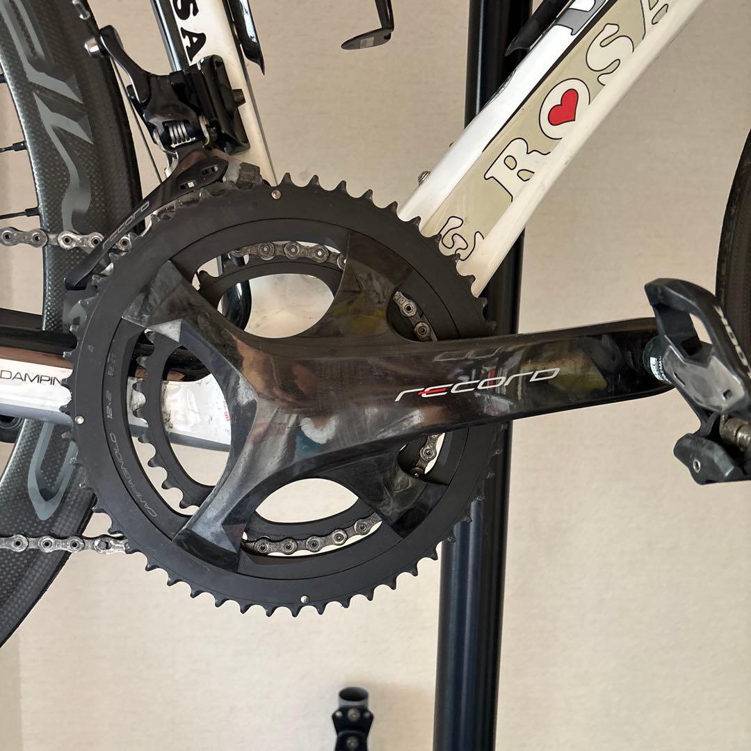 カンパニョーロレコード12速　コンポセット