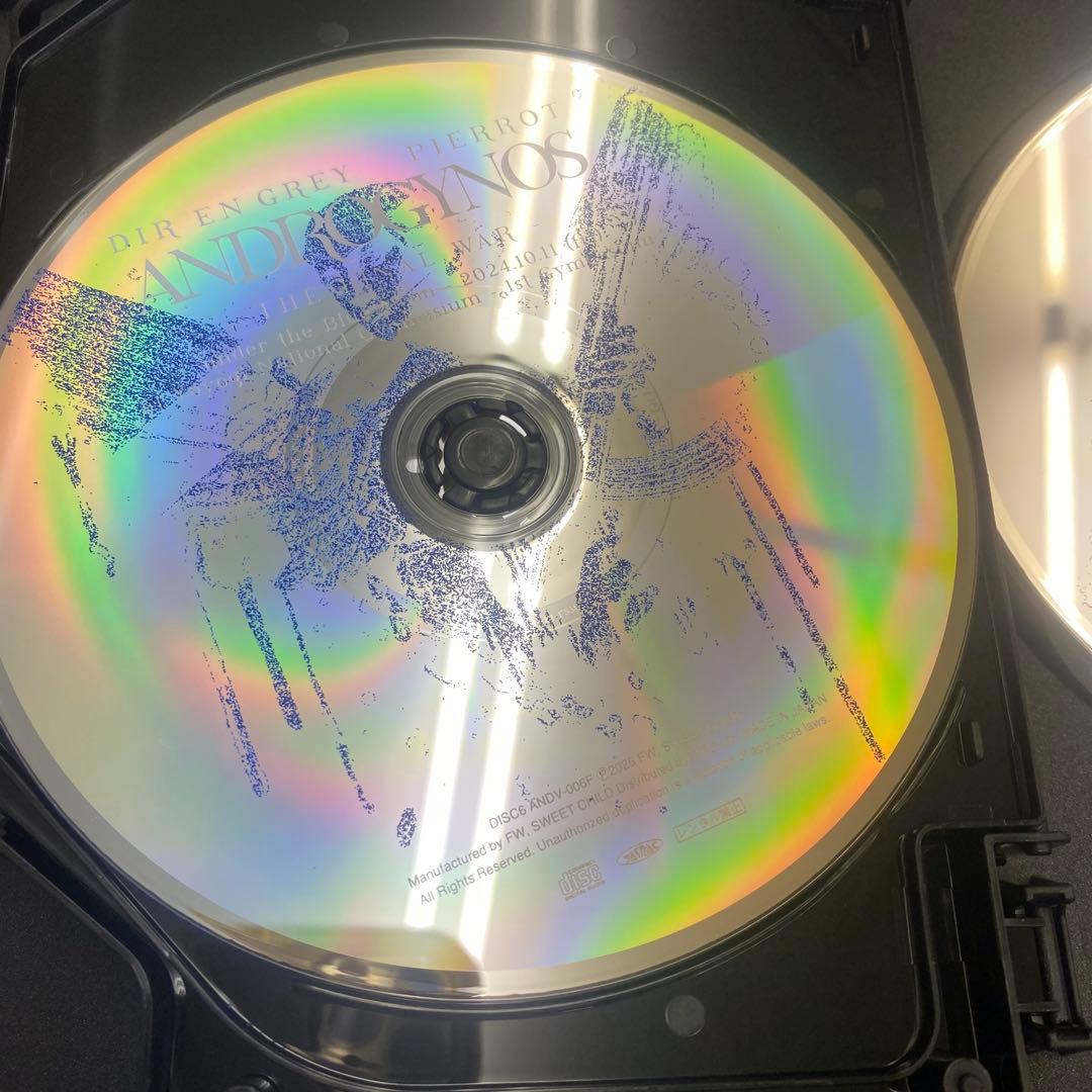 ANDROGYNOS - THE FINAL WAR - DVD 【豪華盤】