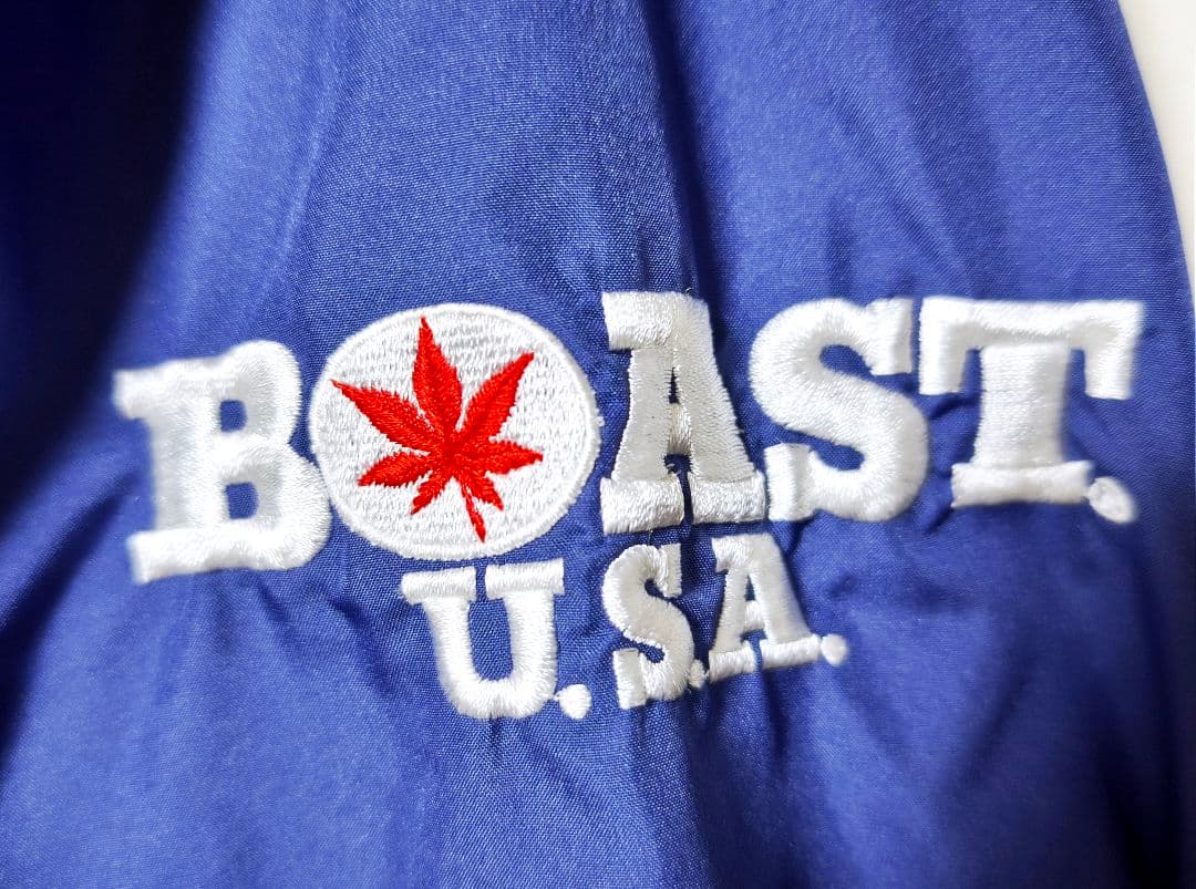 BOAST(ボースト)テニスウェア 上衣 Ｌサイズ ロゴマーク刺繍