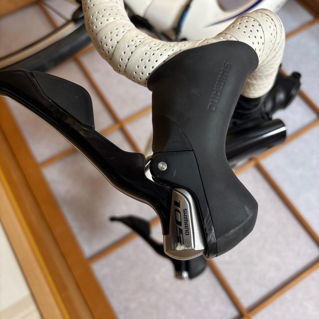 専用　Specialized Rugby ロードバイク ホワイト①