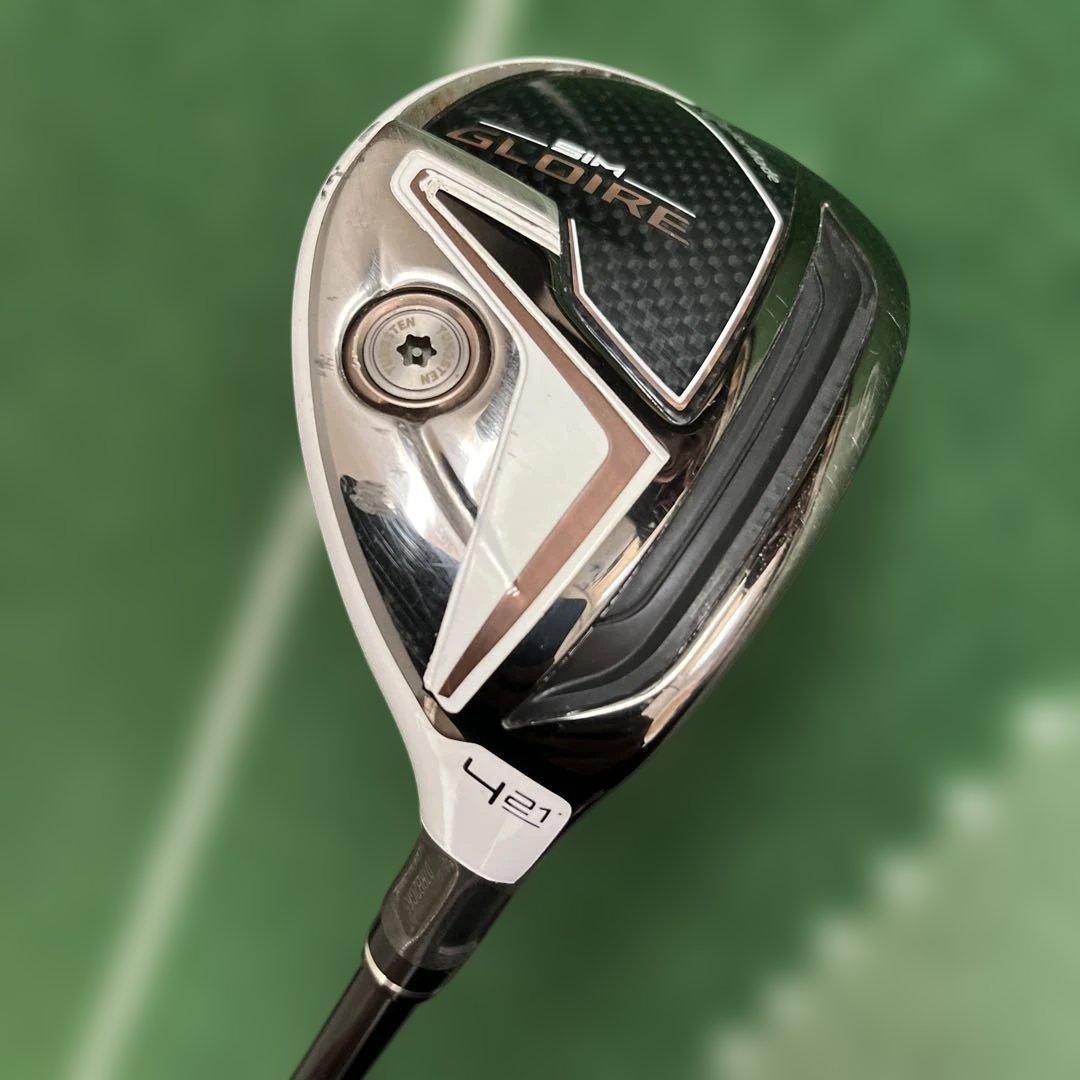 TaylorMade SIM GLOIRE 21度 ユーティリティ 4U SR