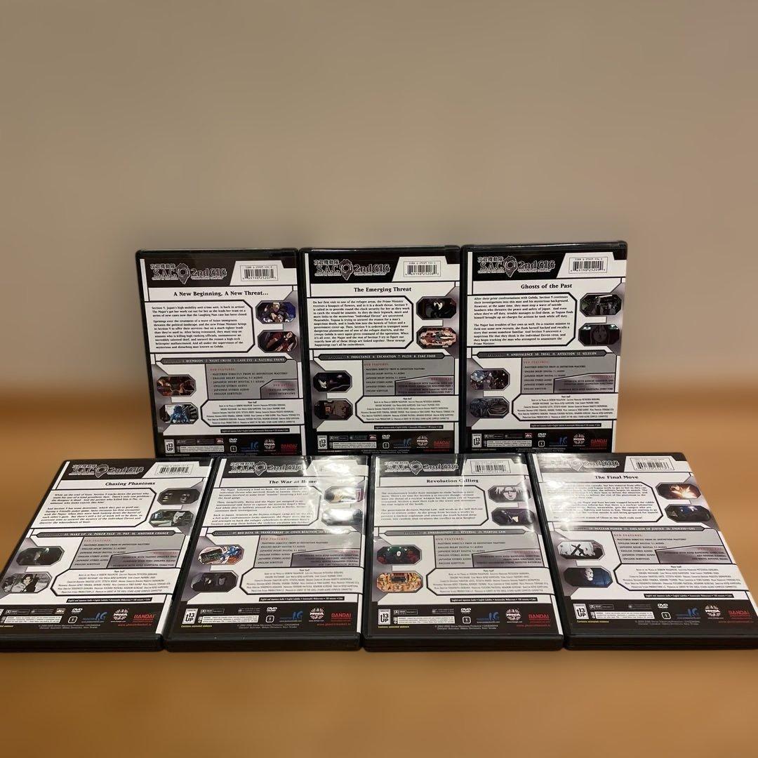 【輸入版】攻殻機動隊GHOST IN THE SHELL S.A.C 2nd