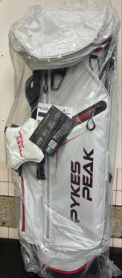 PYKES PEAK ゴルフ キャディバッグ