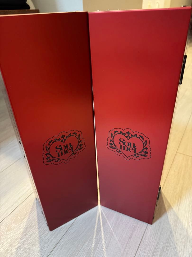 ソウメイレッド　空箱　2個セット