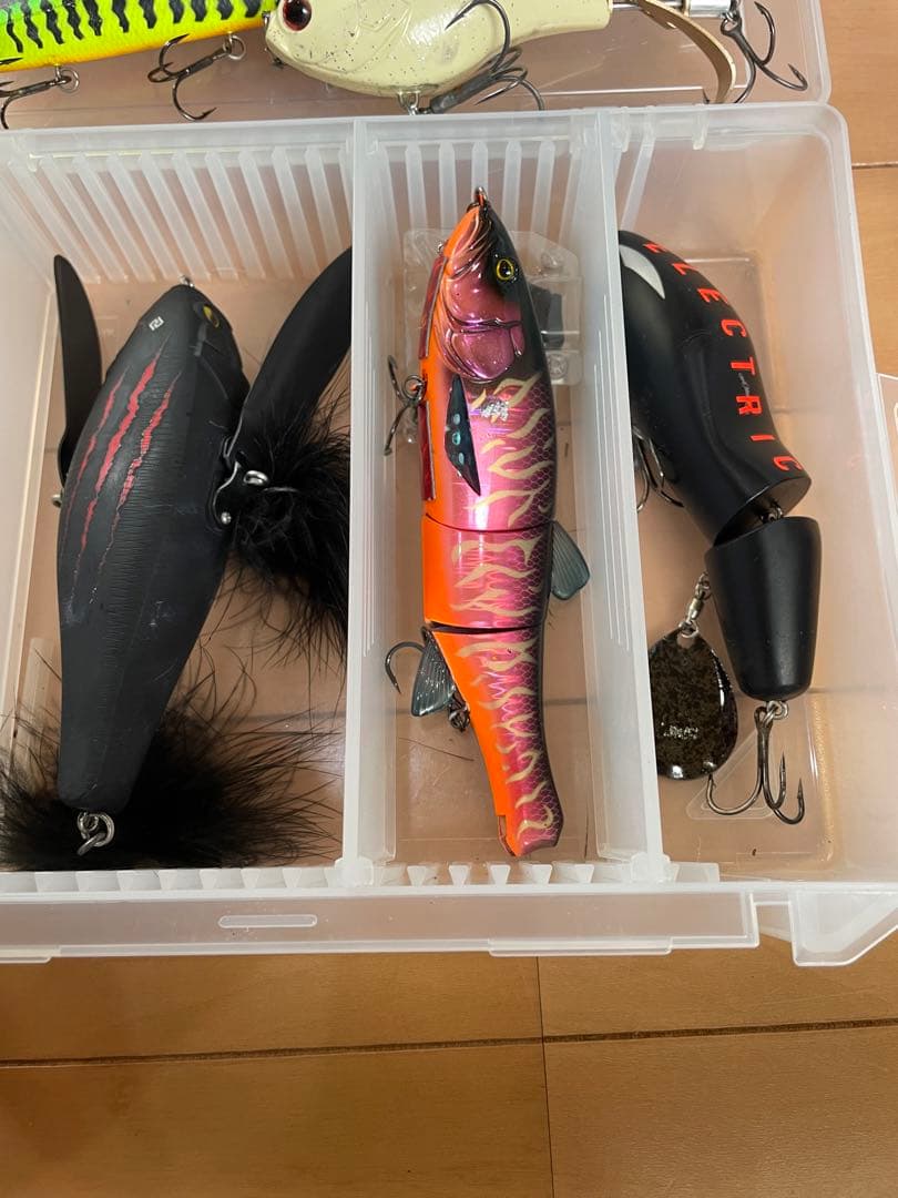 バス釣り引退品　レイドジャパン　デプス　ノリーズ