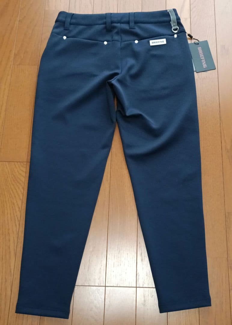 ブリーフィングゴルフ　レディース　3Dロゴパンツ　ネイビー【新品未使用】サイズS