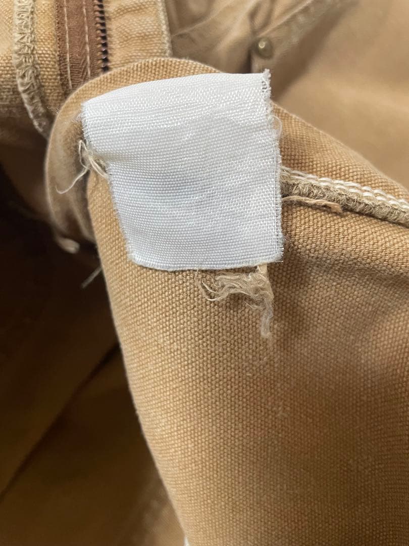 カーハート ダブルニー 80s Carhartt W35相当 USA製