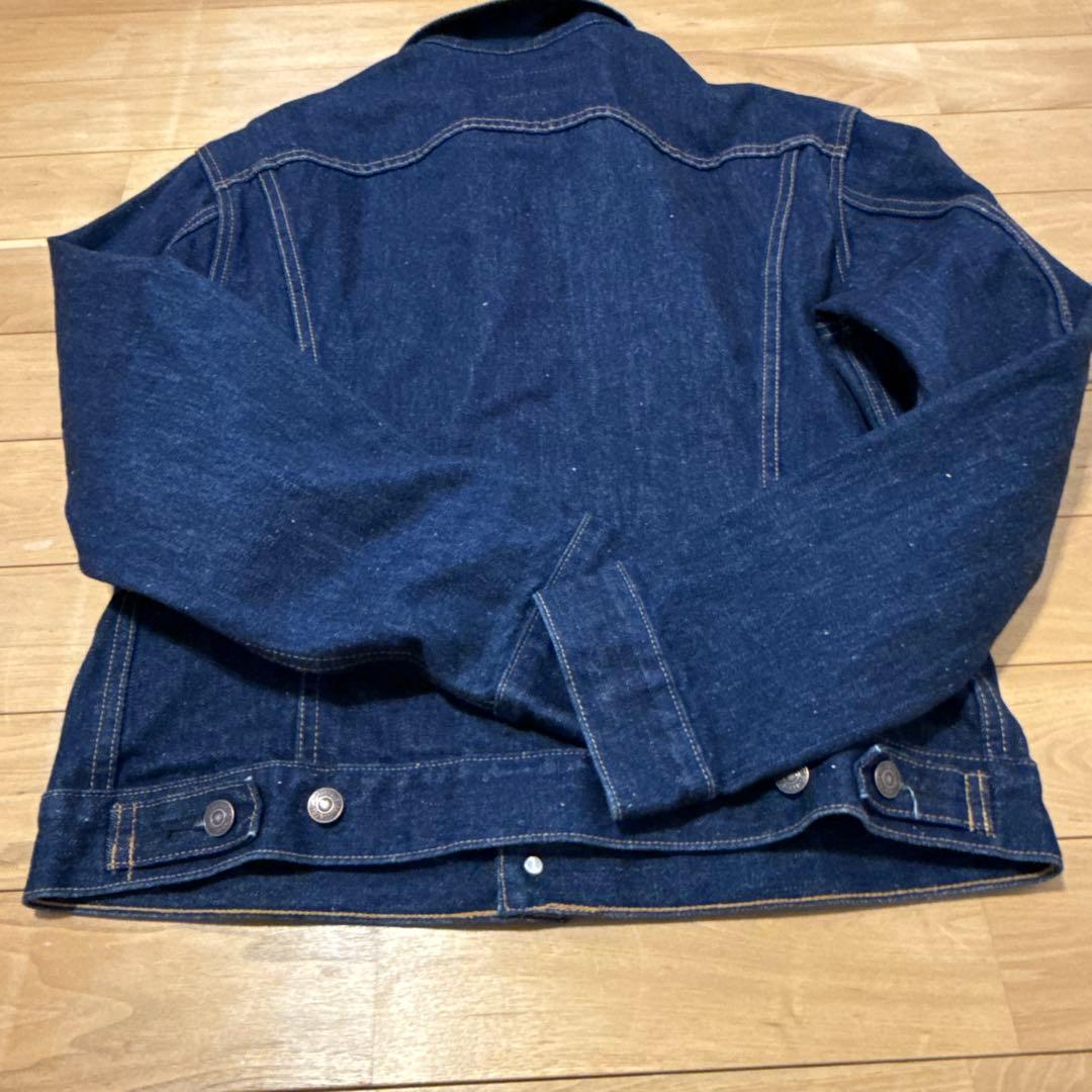 濃紺　リーバイス　70505 デニムジャケット XL