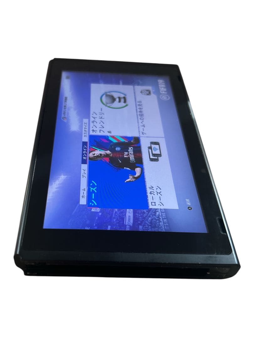 Nintendo Switch 本体セット FIFA19付 動作確認済